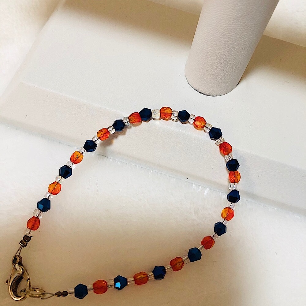 UVA Orange and Blue Bracelet UF Gators NWOT